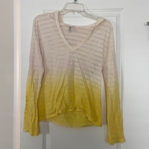 Cropped beach coverup